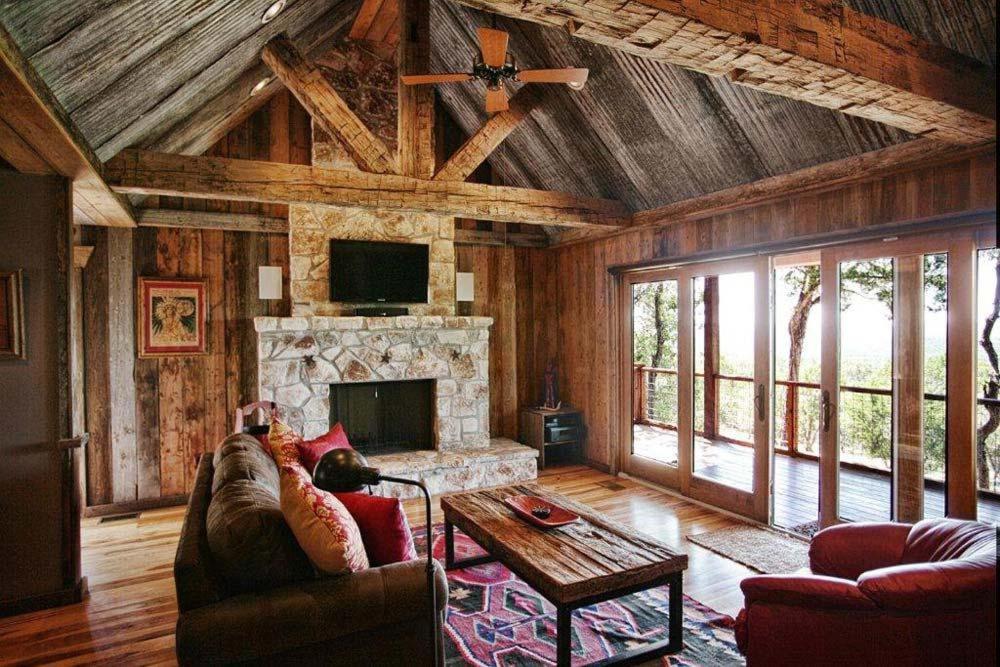 Luxury Cabins @Stony Ridge-Ruby Wimberley Bagian luar foto